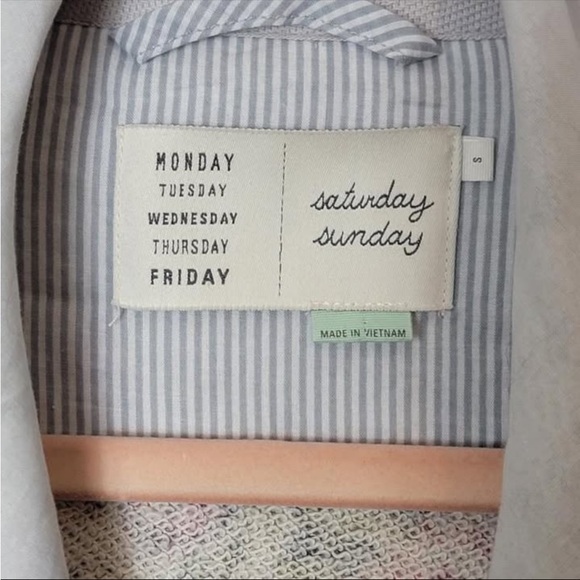 Anthropologie Saturday Sunday Floral Blazer - Picture 4 of 4